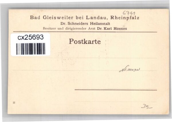 Gleisweiler Kurhaus – Bild 2