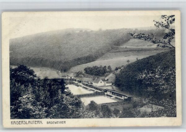 Kaiserslautern Badeweiher