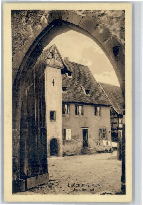 Ladenburg Jesuitenhof