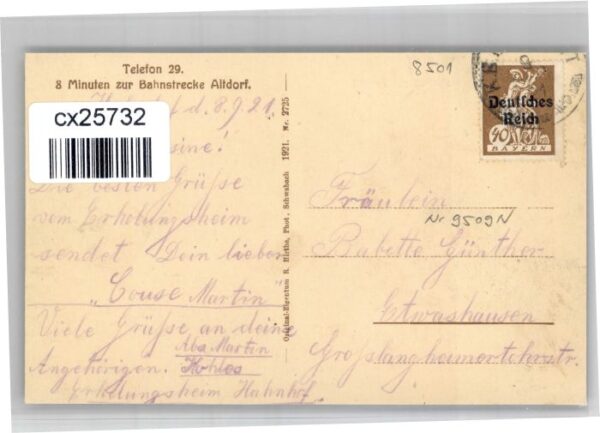 Hahnhof Feucht Erholungsheim – Bild 2