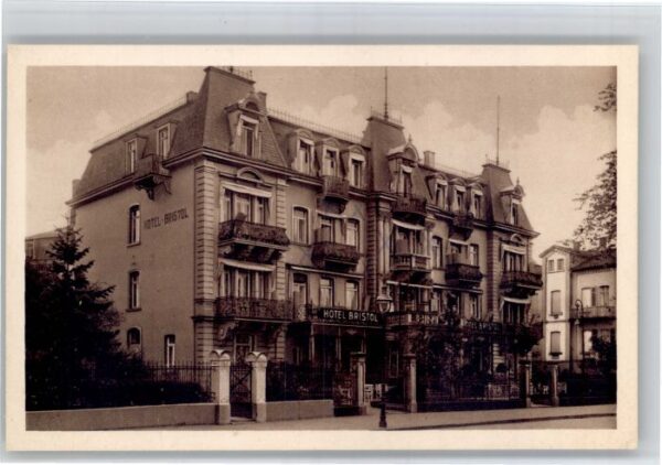 Bad Nauheim Bittongs Hotel Bristol