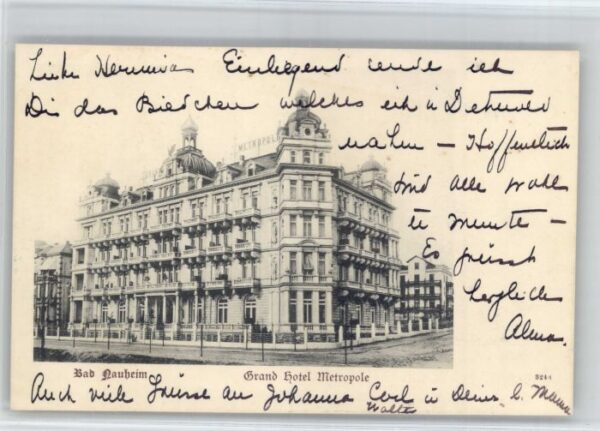 Bad Nauheim Grand Hotel Metropole