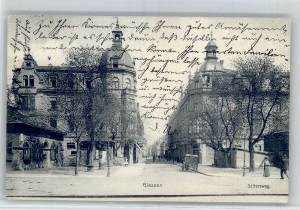 Giessen Lahn Giessen Seltersweg