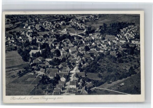 Rimbach Fliegeraufnahme