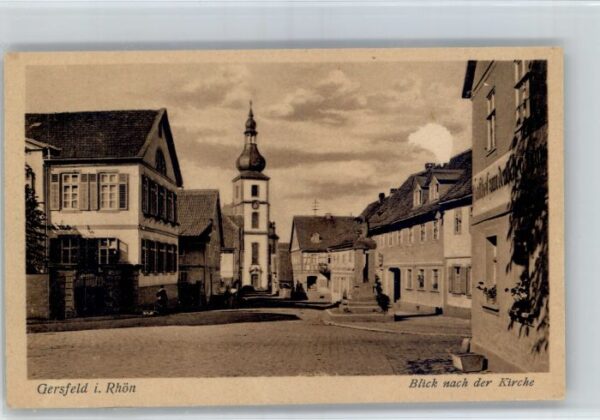 Gersfeld Rhoen Gersfeld Kirche