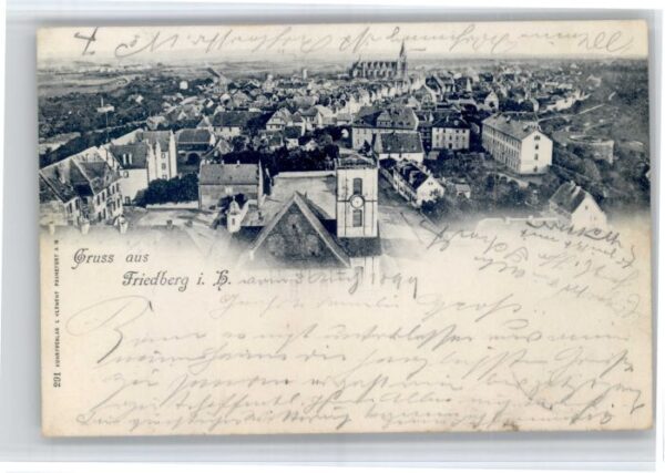Friedberg Hessen Friedberg