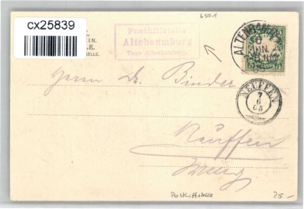 Altenbamberg Altenbaumberg – Bild 2