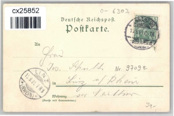 Elgersburg Kuenstler R. Starcke Jacob Graeser Eva Graeser x – Bild 2