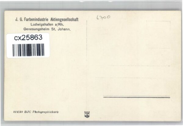 Ludwigshafen Rhein Ludwigshafen Genesungsheim St Johann – Bild 2