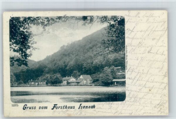 Bad Duerkheim Stempelabschlag] Forsthaus Isenach