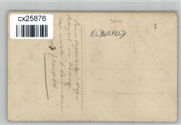 Elberfeld Wuppertal Elberfeld [handschriftlich] – Bild 2