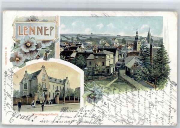 Lennep Kreistagsgebaeude