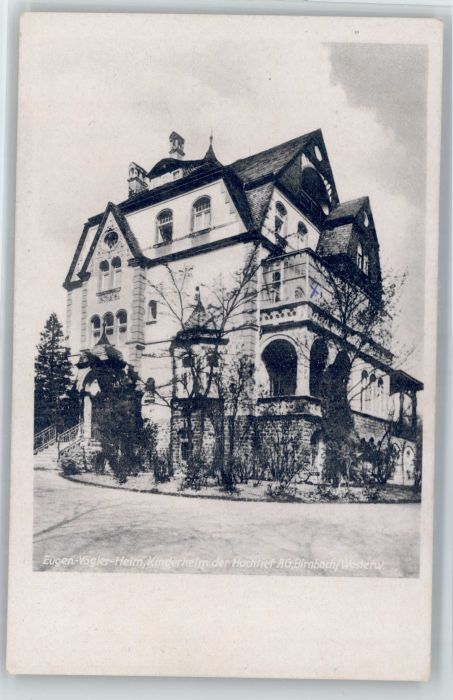 Birnbach Westerwald Eugen Boegler Heim Kinderheim