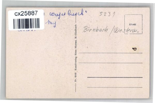 Birnbach Westerwald Eugen Boegler Heim Kinderheim – Bild 2