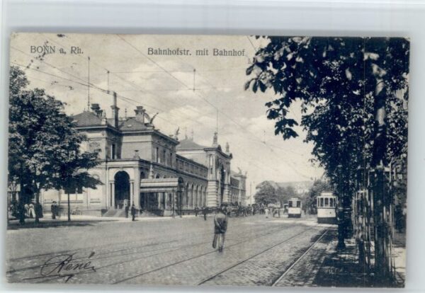 Bonn Rhein Bonn Bahnhofstrasse Bahnhof