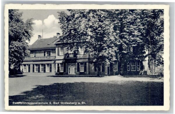 Bad Godesberg Reichsfuehrerinnenschule
