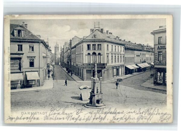Darmstadt Ludwigsplatz