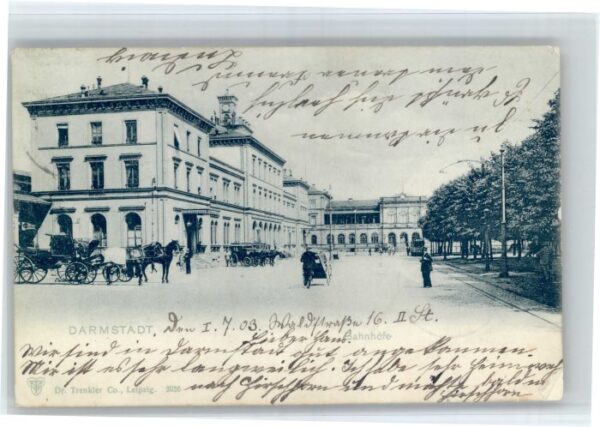 Darmstadt Bahnhoefe