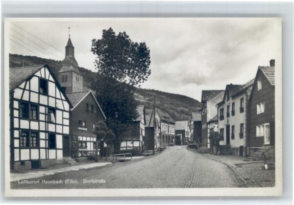 Heimbach Eifel Heimbach Dorfstrasse