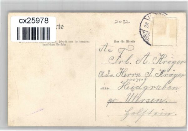 Uetersen Muehlenstrasse Postamt – Bild 2