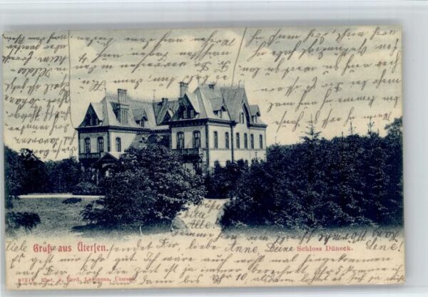 Uetersen Schloss Dueneck