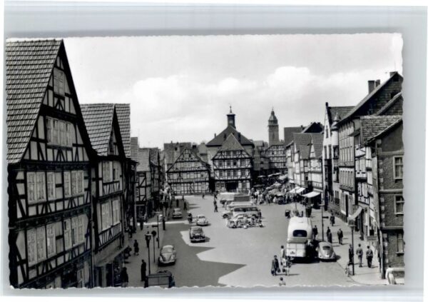 Eschwege Marktplatz Rathaus