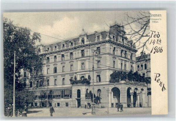 Bremen Hillmanns Hotel