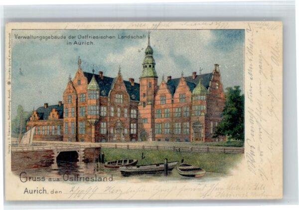Aurich Ostfriesland Aurich Verwaltungsgebaeude