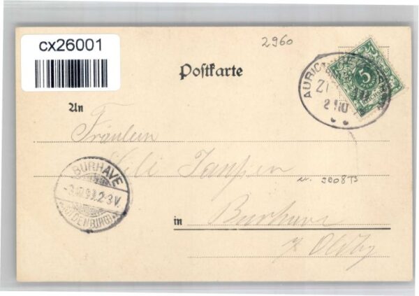 Aurich Ostfriesland Aurich Verwaltungsgebaeude – Bild 2