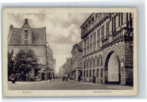 Emden Ostfriesland Neutorstrasse