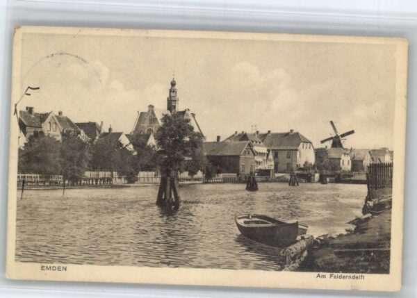 Emden Ostfriesland Falderndelft