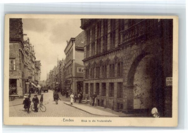 Emden Ostfriesland Neutorstrasse