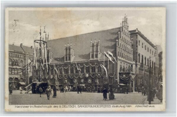 Hannover Rathaus