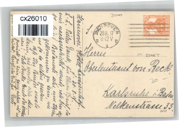 Hannover Villa Hindenburg Wedekindstrasse – Bild 2