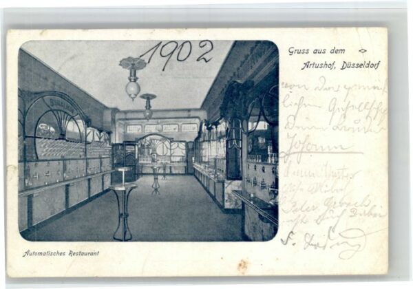 Duesseldorf estaurant Artushof