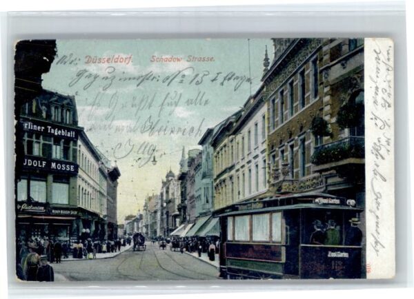 Duesseldorf chadowstrasse
