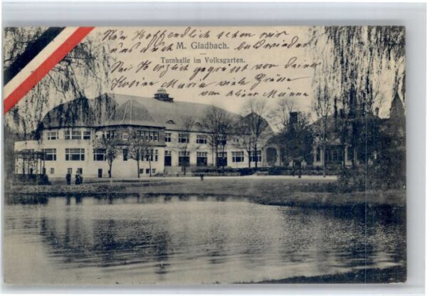Moenchengladbach urnhalle Volksgarten