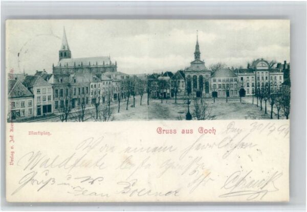 Goch Marktplatz