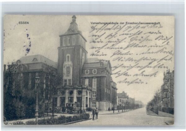 Essen Ruhr Essen Verwaltungsgebaeude der Emscher Genossenschaft