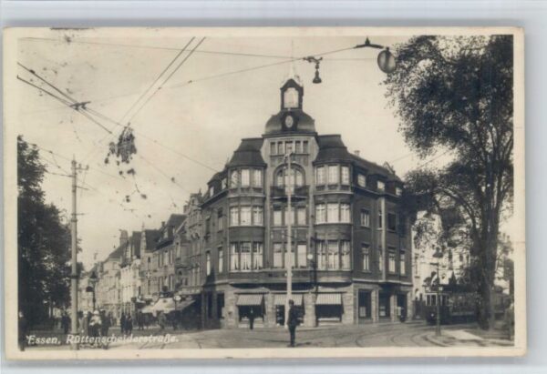 Essen Ruhr Essen Ruettenscheiderstrasse