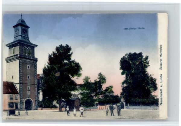Neuenstadt Kocher Neuenstadt Marktplatz