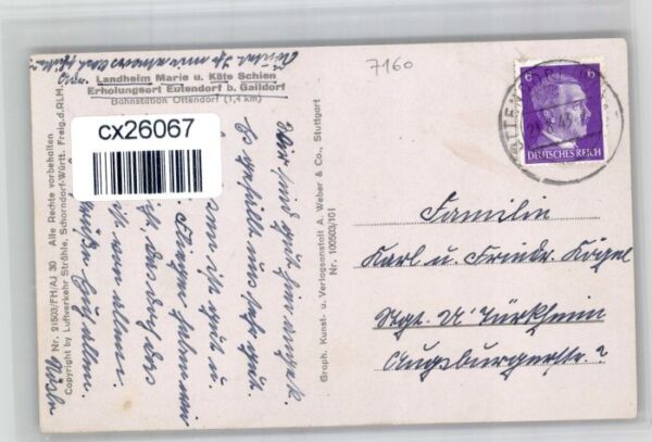 Eutendorf Fliegeraufnahme – Bild 2