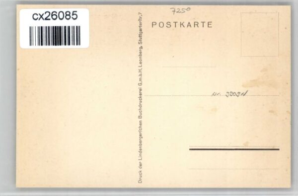 Leonberg Wuerttemberg Leonberg Gasthof zum Waldhorn – Bild 2
