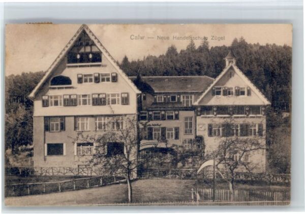 Calw Handelsschule Zuegel