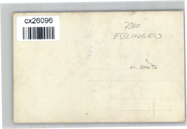 Esslingen Neckar Esslingen [handschriftlich] – Bild 2