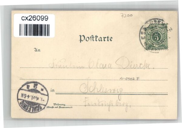 Esslingen Neckar Esslingen Kuenstler P. Schmohl Rathaus – Bild 2