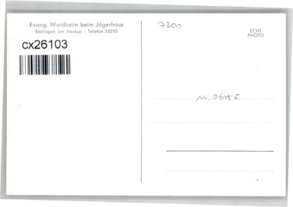 Esslingen Neckar Esslingen Waldheim – Bild 2