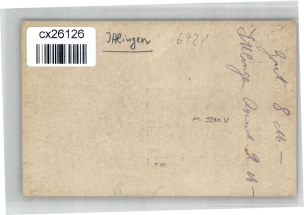 Ittlingen [handschriftlich] – Bild 2