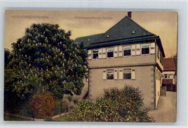 Neckarbischofsheim Kreishaushaltungsschule