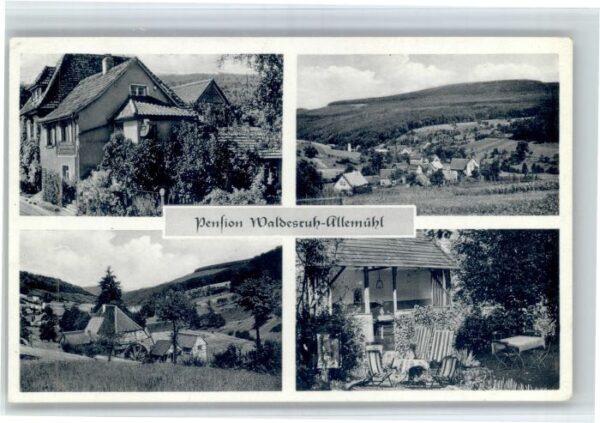 Allemuehl ension Waldesruh